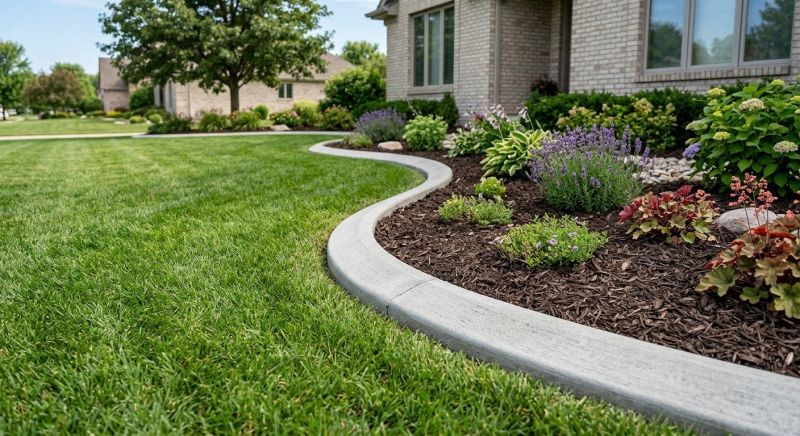 Lawn Curbing Installation in Crystal River, FL