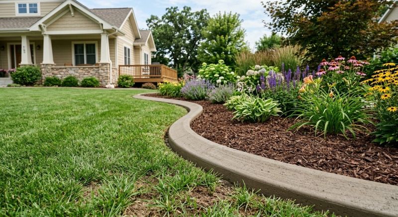 Lawn Curbing Installation in Floral City, FL