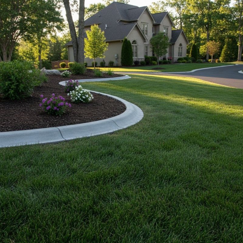 Lawn Curbing Installation in Homosassa, FL