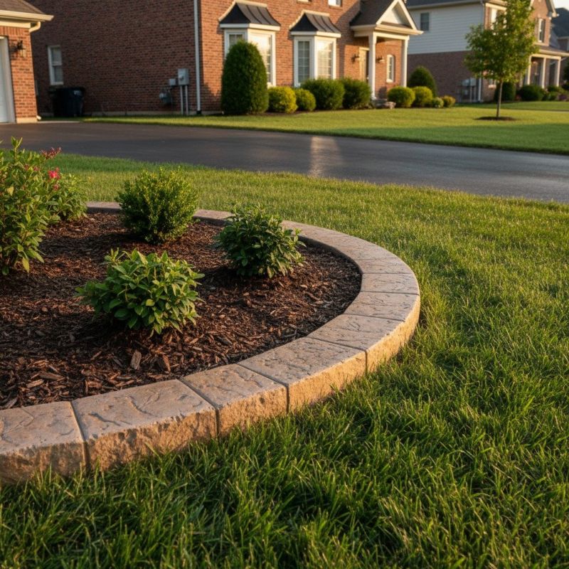 Lawn Curbing Installation in Homosassa, FL