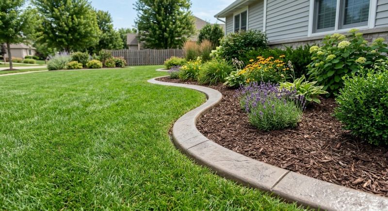 Lawn Curbing Installation in Citrus County, FL