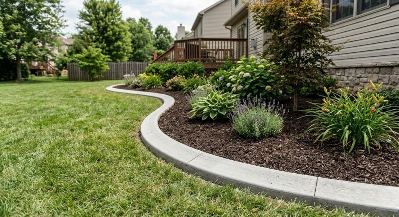 Lawn Curbing Installation in Morriston, FL