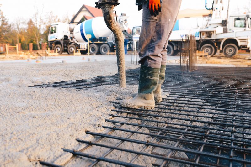 Poured Foundation Installation in Citrus County, FL